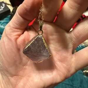Fluorite necklace